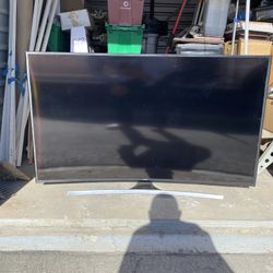 Sunsung 65” Curve 4K TV (Perfect Working Condition)