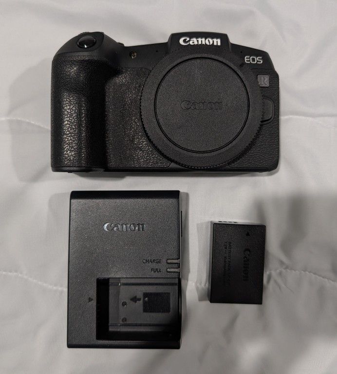 Canon EOS RP 2k Shutter Count