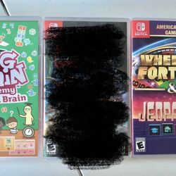 Nintendo Switch Games - Gently Used $10 Each 