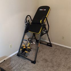 Ironman Inversion Table