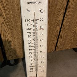 Vintage Outdoor Thermometer