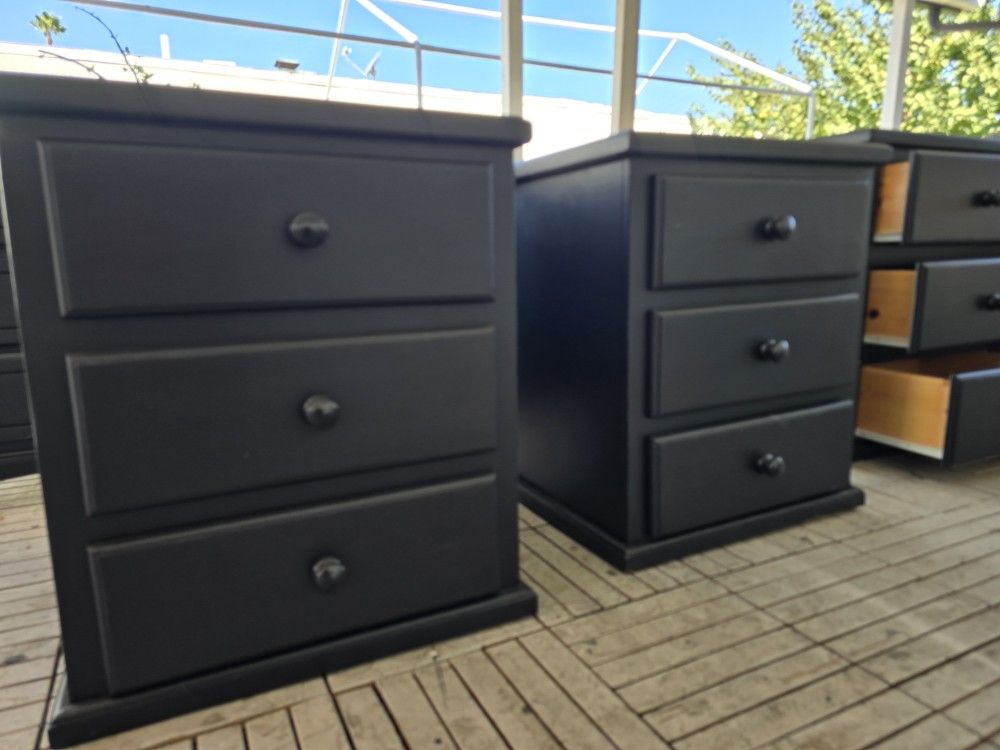 Quality Wood Nightstands