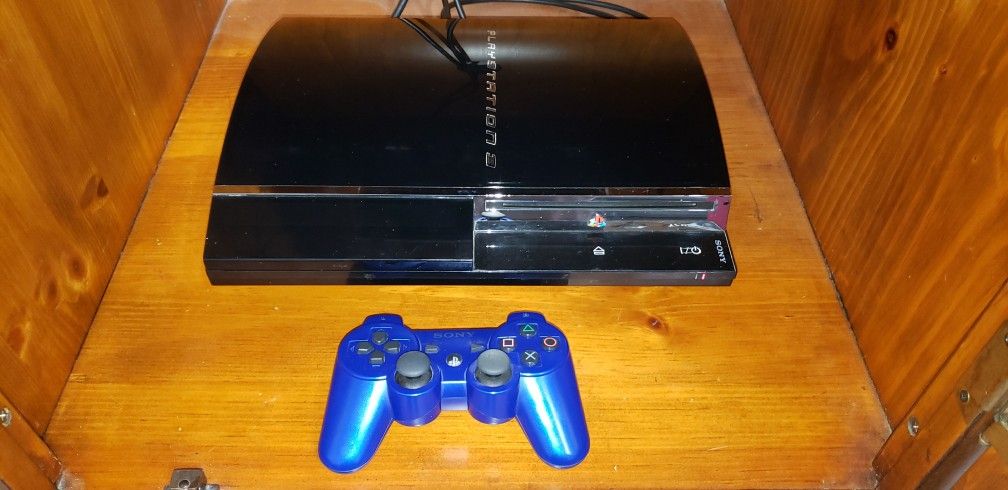 Sony Playstation 3 (PS3) Fully Backwards Compatible PS1/PS2/PS3 Games CECHA01