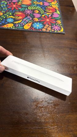Apple Pencil Pro  (New/Unopened)
