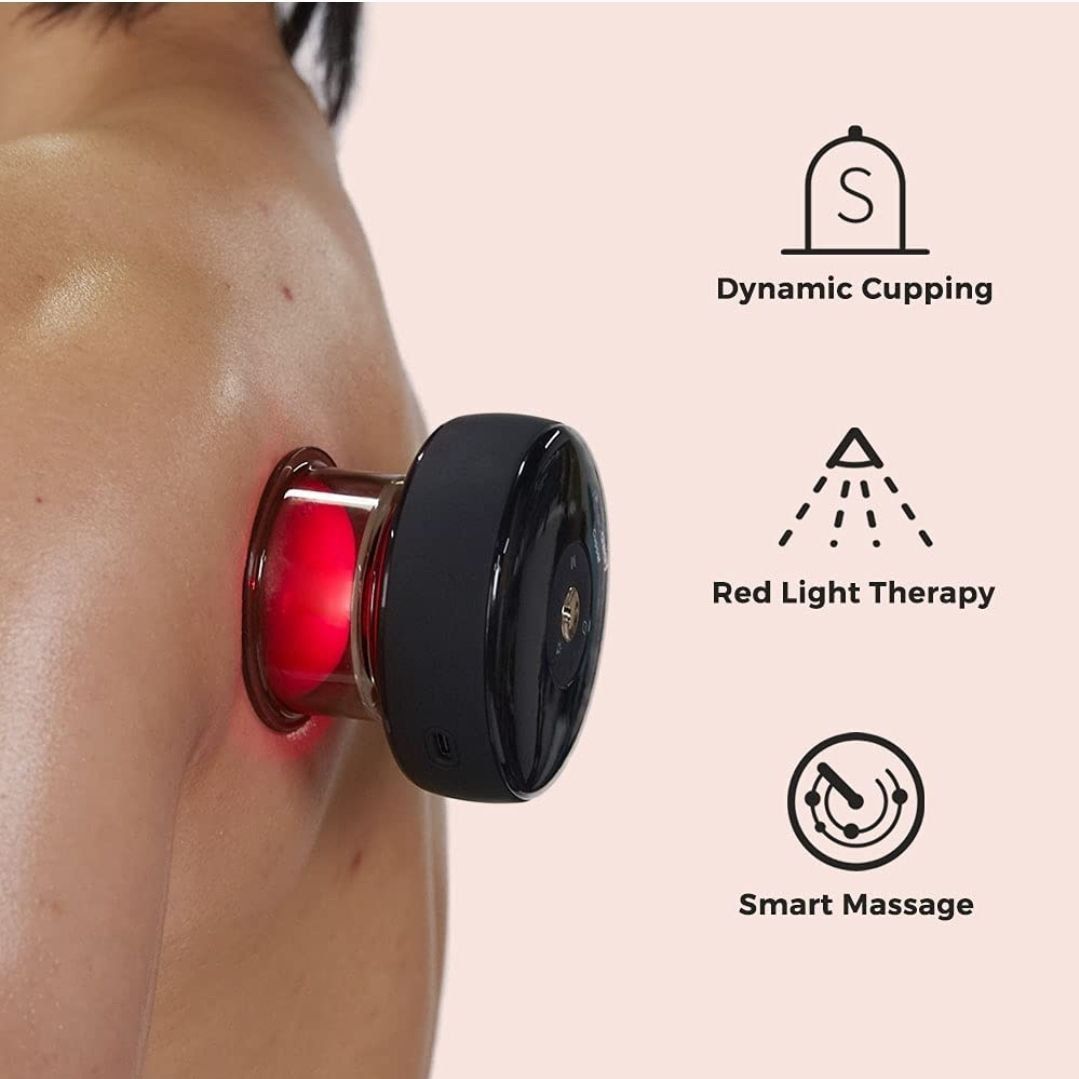 (New in Box) ACHEDAWAY Cupper - All New Smart Cupping Therapy Massager with Red Light Therapy /7-865