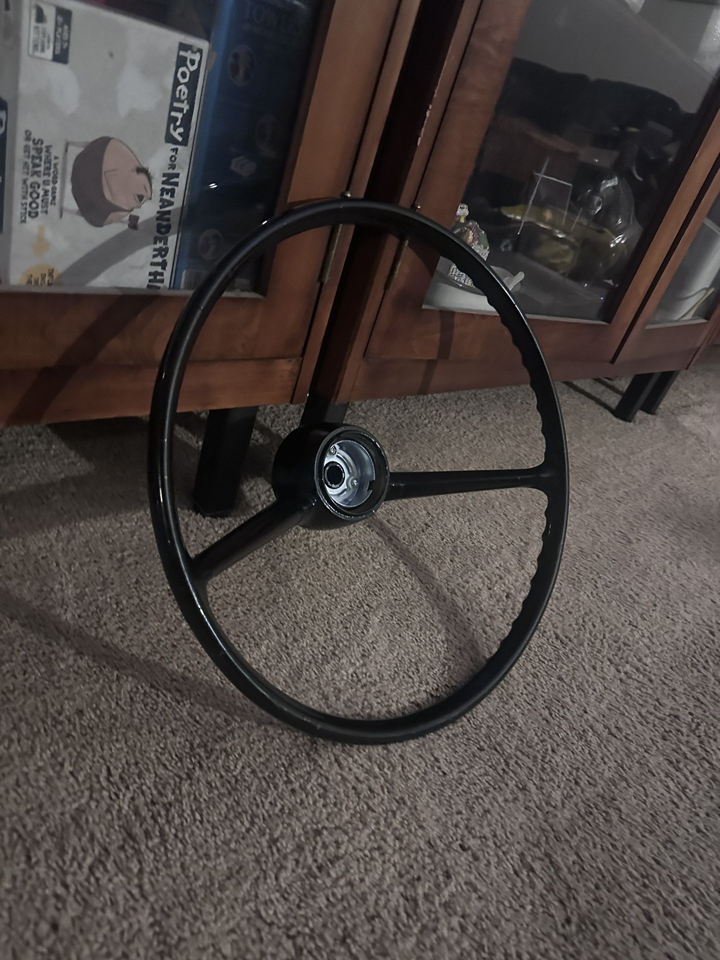 1965 Chevy Nova & C10 Deluxe Steering Wheel