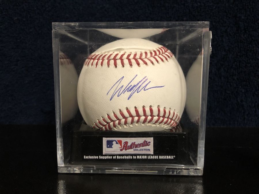 Wil Myers Autograph | Signed ROMLB Baseball