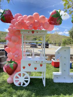 Dessert Cart 