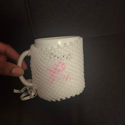  "Think Pink" breast cancer awareness coffee mug