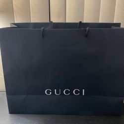 Gucci Paper Bag 