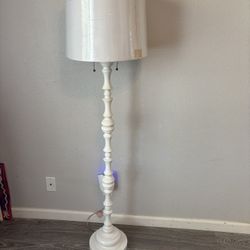White Floor Lamp 