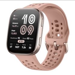 Amazfit Bip 6 Smart Watch 46mm Blush