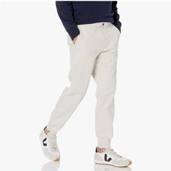Men's Straight-Fit Chino Jogger Pant