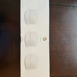 NEW NEVER OPENED Google WIFI ROUTER/BOOSTER 