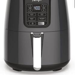Ninja Air Fryer, Roast, Bake, Air Fry, Roast, Broil, Reheats, & Dehydrates, 4-in-1, Fries, Frozen Food, Veggies, and Juicy Meat, Less Oil, Easy Meals,