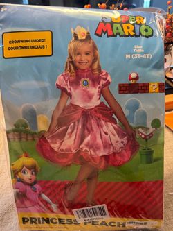 Princess Peach Costume