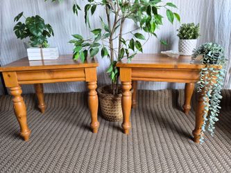 Super Cute Tan Nightstand Set for Sale
