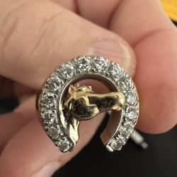 Diamond ring 14k Gold 