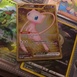 Pokémon 151 Metal Mew 