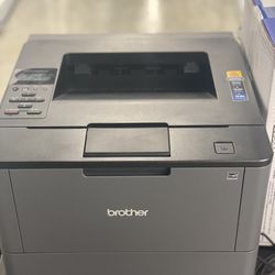 Brother Black & White Laser Printer Includes New Toner Cartridge 