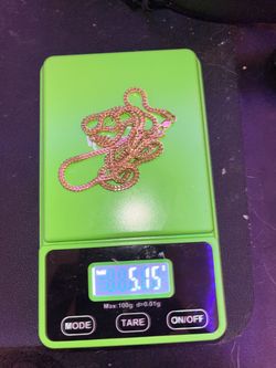 2 8-inch franco bracelets and a little bit of scrap gold