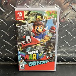 Super Mario Odyssey Nintendo Switch Video Game