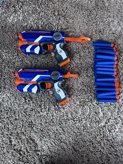 Nerf Handguns
