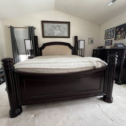 8 Pc King Size Bedroom Set