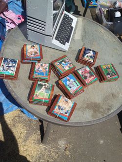 Baseball card cossters