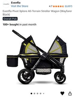 Evenflo Pivot Xplore All-Terrain Stroller Wagon