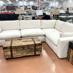New 4 Piece Sectional — ULTRA PLUSH 