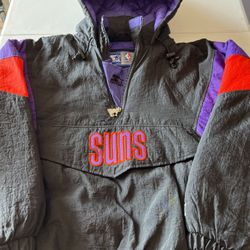 Phoenix Suns Basketball Pullover Jacket 