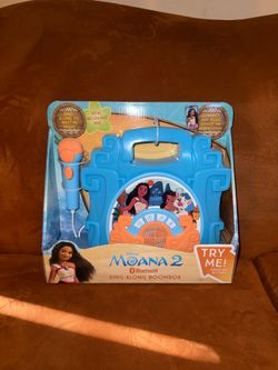 Moana kareoke