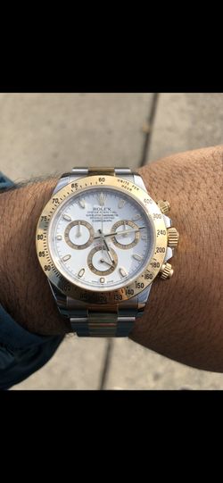 Rolex Daytona 116523 two tone for trade