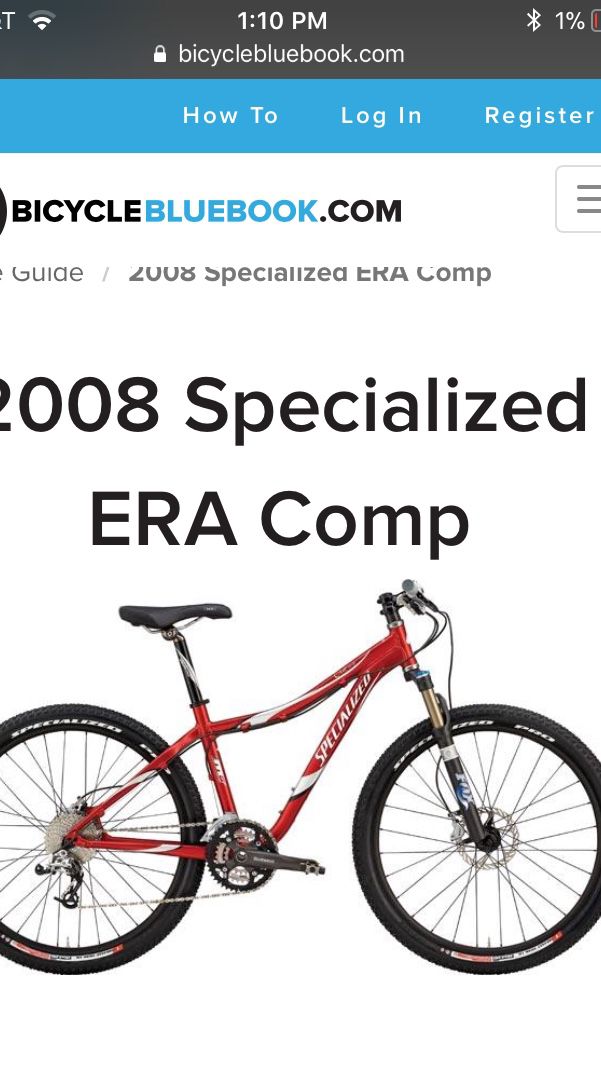 Specialized Era Comp 13.5” XSmall mountain bike