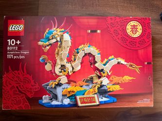 Lego set Auspicious dragon