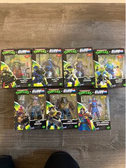 TMNT GI Joe ninja turtles