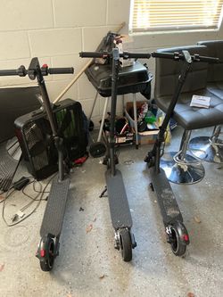 Electric scooters