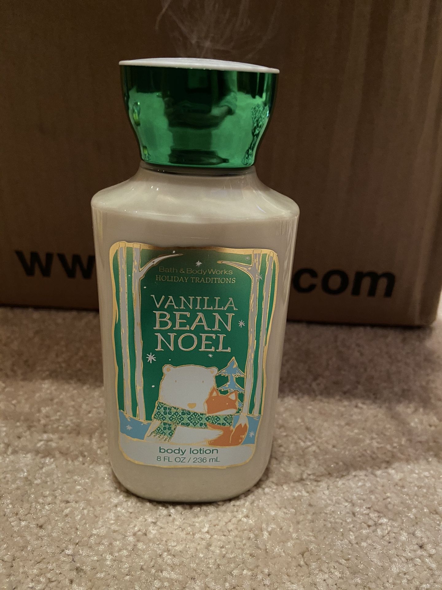 Vanilla Bean Noel Bath And Body Works Lotion