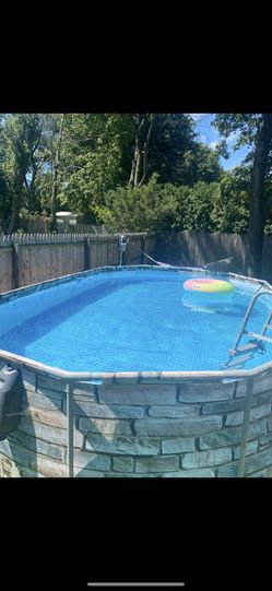 Pool 20X12 ABOVE GROUND