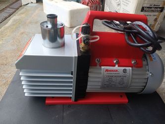New Hvac vacuum pump