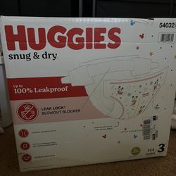 Huggies Diapers Size 3