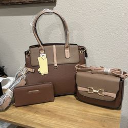 Handbag Set of 3 For Women 