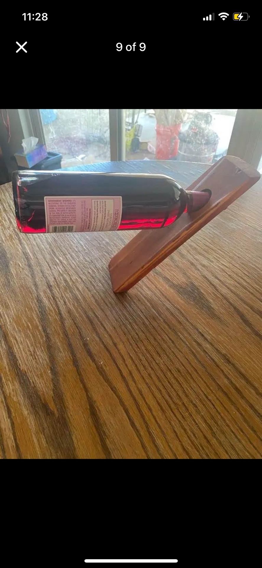 Floating Wine Bottle Holder