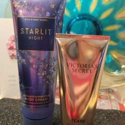 Tease OR Starlit Night Body Lotions