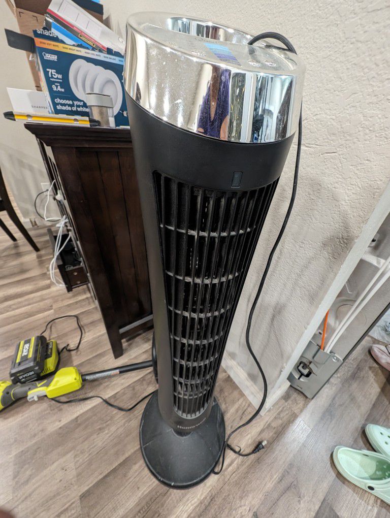 Tower Fan Works With Remote