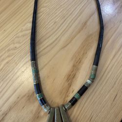 Vintage sterling silver and turquoise jewlery