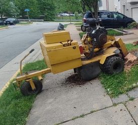 Stump Grinding 