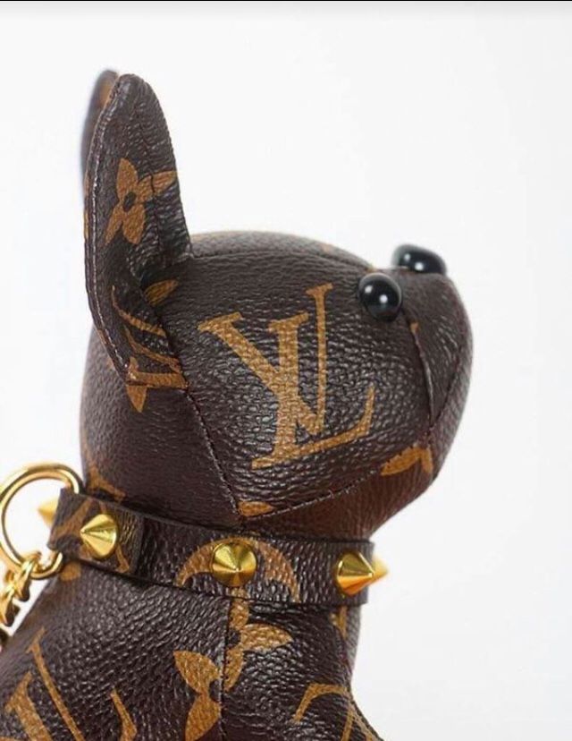 Louis Vuitton Dog Keychain Fob Bag Charm LV for Sale in Commack, NY
