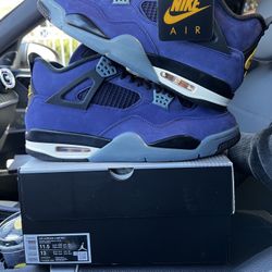 Jordan 4 Lakers Size 11.5